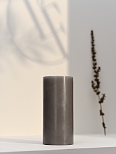 Kup Świeca cylindryczna, średnica 7 cm, wysokość 15 cm - Bougies La Francaise Cylindre Candle Grey
