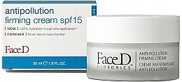 Ujędrniający krem do twarzy - FaceD Antipollution Firming Cream SPF 15 — Zdjęcie N1