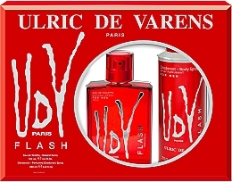Kup Ulric de Varens UDV Flash - Zestaw (edt 100 ml + deo 200 ml)