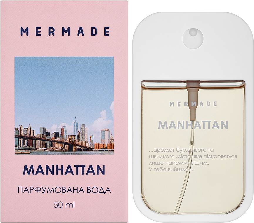 Mermade Manhattan - Woda perfumowana — Zdjęcie N3