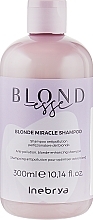 Kup Szampon do włosów blond - Inebrya Blondesse Blonde Miracle Shampoo