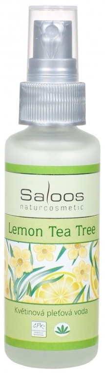 Mleczko kwiatowe - Saloos Lemon Tea Tree Floral Lotion — Zdjęcie N1