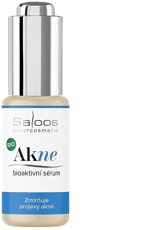 Bioaktywne serum przeciwtrądzikowe - Saloos Akne Bioactive Serum — Zdjęcie N1