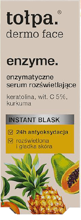 Rozjaśniające serum do twarzy - Tołpa Dermo Face — Zdjęcie N1