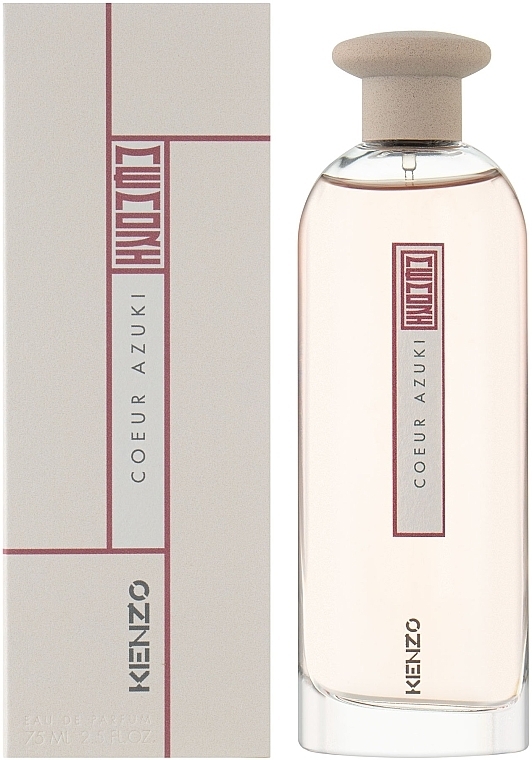 Kenzo Memori Coeur Azuki - Woda perfumowana — Zdjęcie N2