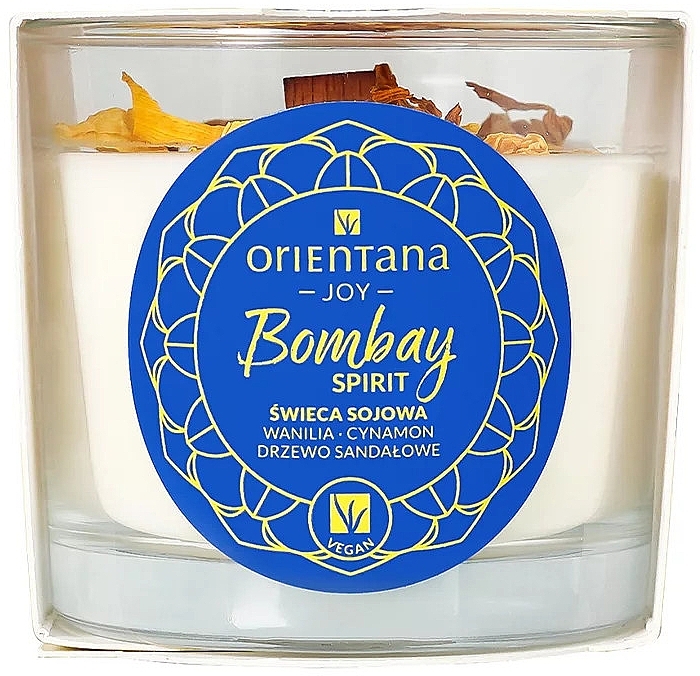 Świeca zapachowa - Orientana Bombay Spirit — Zdjęcie N1