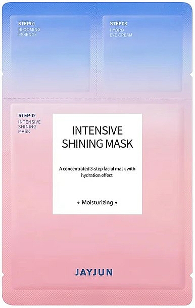 Skoncentrowana nawilżająca maseczka rozświetlająca do twarzy - Jayjun Intensive Shining Mask