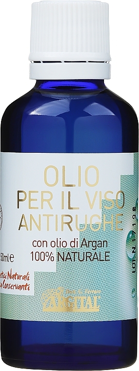 Olej przeciw zmarszczkom - Argital Anti-wrinkles Oil — Zdjęcie N1