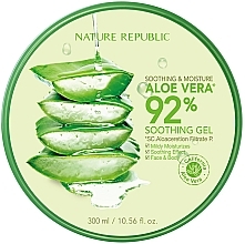 Kup Żel do twarzy - Nature Republic Soothing & Moisture Aloe Vera 92% Soothing Gel