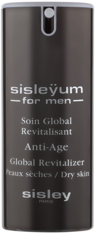 Przeciwstarzeniowy krem do twarzy dla mężczyzn - Sisley Sisleÿum For Men Anti-Age Global Revitalizer Dry Skin — Zdjęcie N2