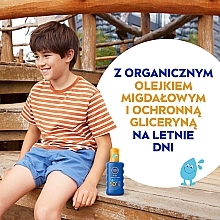 Przeciwsłoneczny spray dla dzieci SPF 50+ - NIVEA SUN Kids Moisturising Spray SPF 50+ — Zdjęcie N4