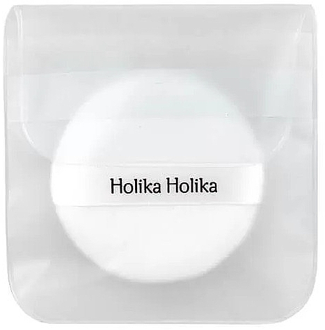 Puszek do pudru - Holika Holika Powder Poly Puff — Zdjęcie N1