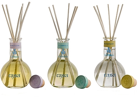 Zestaw (diffuser 3 x 100 ml) - Carthusia Room Fragrance Classic Set — Zdjęcie N1