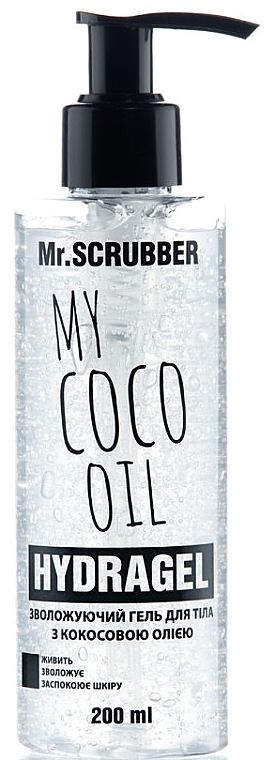 Żel do ciała z olejem kokosowym - Mr.Scrubber My Coco Oil Hydragel — Zdjęcie N1