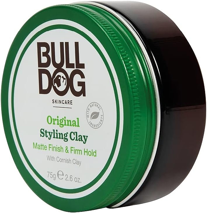 Glinka do stylizacji włosów - Bulldog Skincare Original Styling Clay Matte Finish & Firm Hold — Zdjęcie N2