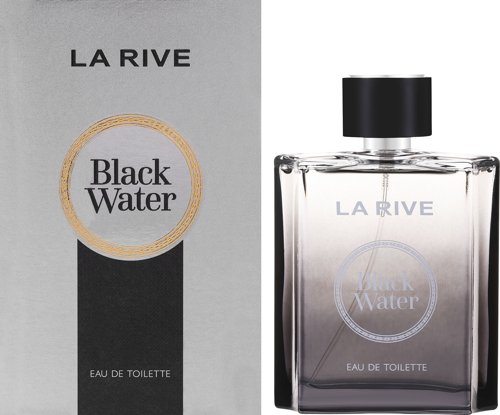 La Rive Black Water - Woda toaletowa — Zdjęcie 100 ml