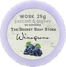 Kup Wosk do kominka Winogrono - Soap&Friends Wox Grapes