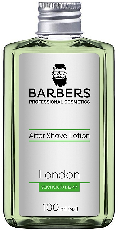 Kojący płyn po goleniu - Barbers London Aftershave Lotion — Zdjęcie N1