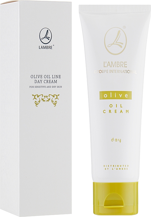 Krem do twarzy na noc - Lambre Olive Oil Line Oil Cream Day — Zdjęcie N1