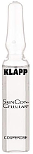 Uspokajająca ampułka do skóry alergicznej - Klapp Skin Con Cellular Couperose Concentrate Ampoules — Zdjęcie N1