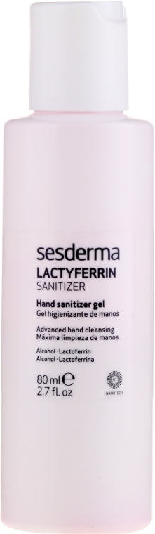 Żel do dezynfekcji rąk - SesDerma Laboratories Lactyferrin Sanitizer — Zdjęcie N3