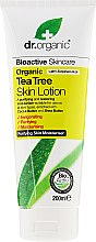 Kup Balsam do ciała z olejkiem z drzewa herbacianego - Dr Organic Bioactive Skincare Organic Tea Tree Skin Lotion