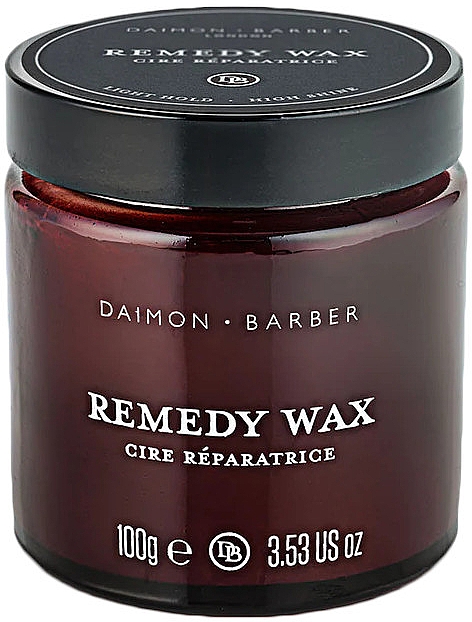 Wosk do włosów - Daimon Barber Remedy Wax — Zdjęcie N1