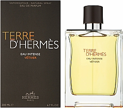Hermes Terre D'Hermes Eau Intense Vetiver - Woda perfumowana — Zdjęcie N2