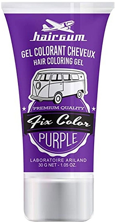 Żel do koloryzacji włosów - Hairgum Fix Color Hair Coloring Gel — Zdjęcie N1