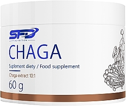 Suplement diety Chaga - SFD Nutrition Suplement Diety  — Zdjęcie N1