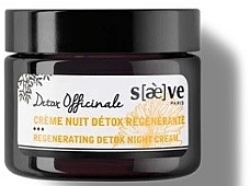 Kup Rewitalizujący krem do twarzy - Saeve Detox Officinale Creme Nuit Detox Regenerante 