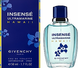 Givenchy Insense Ultramarine Hawaii - Woda toaletowa — Zdjęcie N2