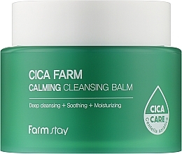 Kup Oczyszczający balsam do twarzy - FarmStay Cica Farm Calming Cleansing Balm