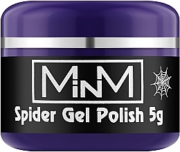 Pajęczy żel do stylizacji paznokci - M-in-M Spider — Zdjęcie N1