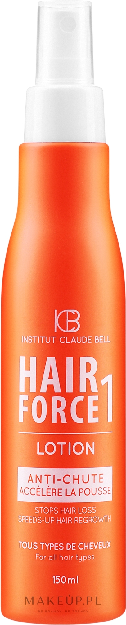 Lotion przeciw wypadaniu włosów - Institut Claude Bell Hair Force One Lotion — Zdjęcie 150 ml