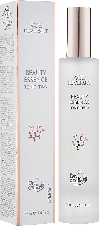 Tonik do twarzy - Farmasi Age Reversist Beauty Essence Tonic Spray — Zdjęcie N2