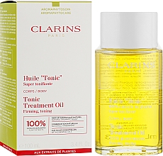 Ujędrniający olejek do ciała - Clarins Body Treatment Oil "Tonic'" — Zdjęcie N2