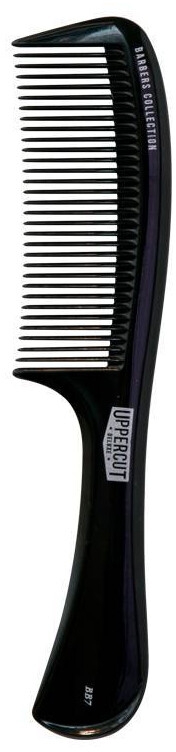 Grzebień do stylizacji włosów - Uppercut Deluxe Styling Comb BB7 Black  — Zdjęcie N1