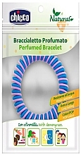 Kup Perfumowana bransoletka przeciw komarom, różowo-niebieska - Chicco Perfumed Bracelets