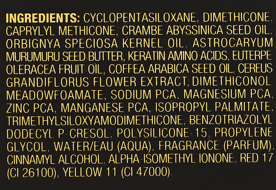 Keratynowy eliksir do włosów zniszczonych - L'anza Keratin Healing Oil Treatmen (miniprodukt) — Zdjęcie N4