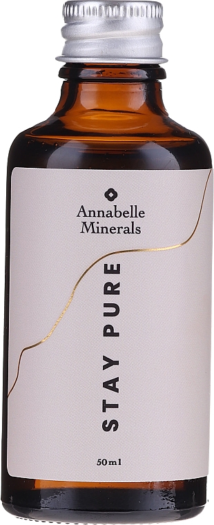 Naturalny olejek wielofunkcyjny do skóry tłustej i problematycznej - Annabelle Minerals Stay Pure — Zdjęcie N1