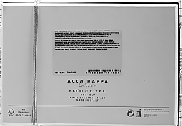 Zestaw - Acca Kappa White Moss Gift Set (af/sh 100 ml + sh/foam 50 ml) — Zdjęcie N2