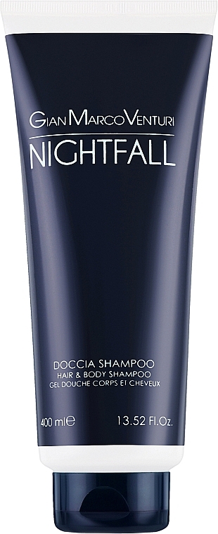 Gian Marco Venturi Nightfall - Perfumowany szampon do włosów i ciała — Zdjęcie N1