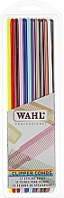 Zestaw profesjonalnych grzebieni do strzyżenia, 12 szt. - Wahl Colored Clipper Combs — Zdjęcie N1