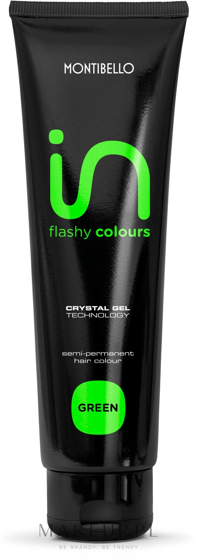 Farba do włosów - Montibello Inflashy Colors — Zdjęcie Green