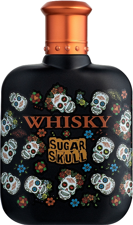 Evaflor Whisky Sugar Skull - Woda toaletowa	