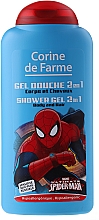 Żel pod prysznic 2 w 1 do ciała i włosów Spider-Man - Corine de Farme Shower Gel Body And Hair — Zdjęcie N7