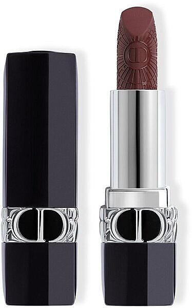 Pomadka do ust - Dior Rouge Dior Matt Refillable Lipstick Limited Edition — Zdjęcie N1