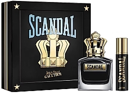 Jean Paul Gaultier Scandal Le Parfum Pour Homme - Zestaw (edp/100 ml + edp/mini/10ml) — Zdjęcie N1