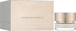 Krem do delikatnej skóry wokół oczu i ust - Juvena Master Care MasterCream Eye & Lip — Zdjęcie N2